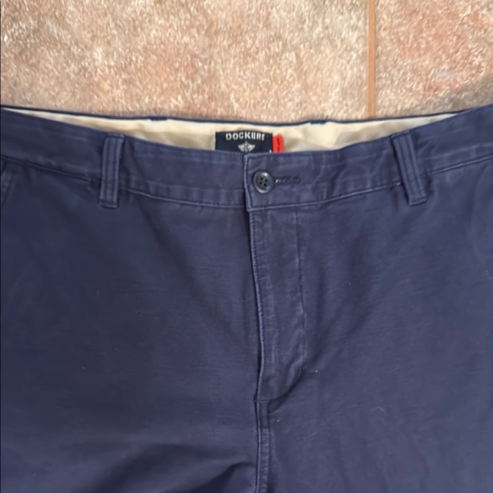 Dockers Classic Navy Trousers